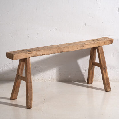 Ancien banc en bois (c.1870) #2