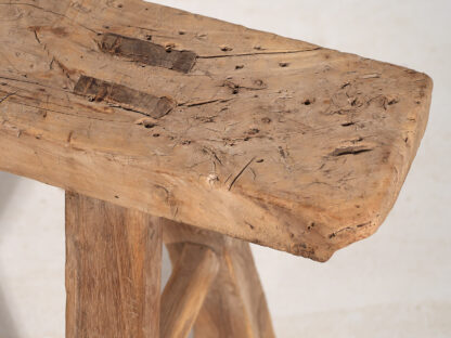 Ancien banc en bois (c.1870) #2