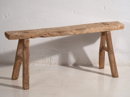 Antique wood bench (c.1870) #2