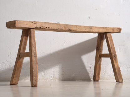 Ancien banc en bois (c.1870) #2