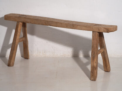 Antique wood bench (c.1870) #2