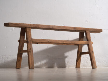 Antique foyer bench (c.1870) #1