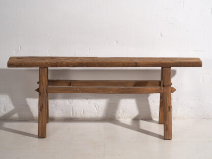 Antique foyer bench (c.1870) #1