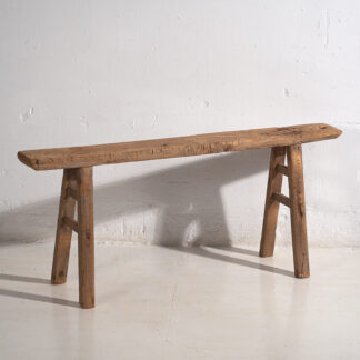 Ancien banc rustique (c.1870) #3