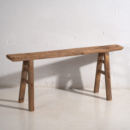 Antique rustic bench (c.1870) #3