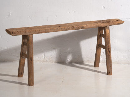 Antique rustic bench (c.1870) #3