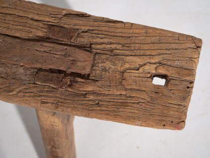 Antique rustic bench (c.1870) #3