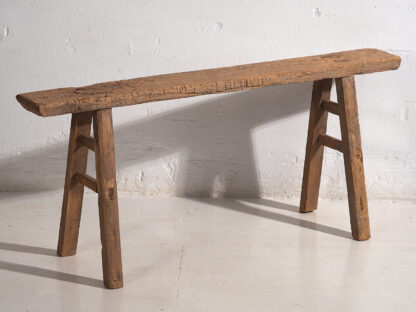 Antique rustic bench (c.1870) #3