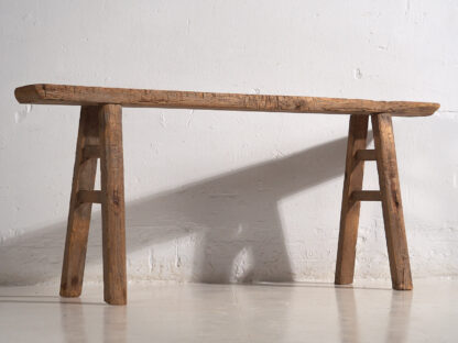 Antique rustic bench (c.1870) #3