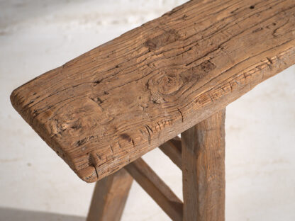 Antique rustic bench (c.1870) #3