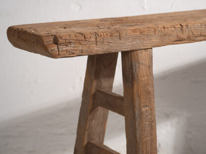 Antique rustic bench (c.1870) #3