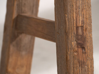 Antique rustic bench (c.1870) #3