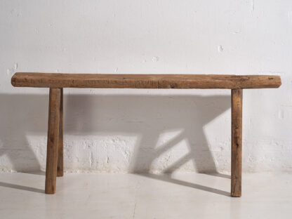 Antique rustic bench (c.1870) #3