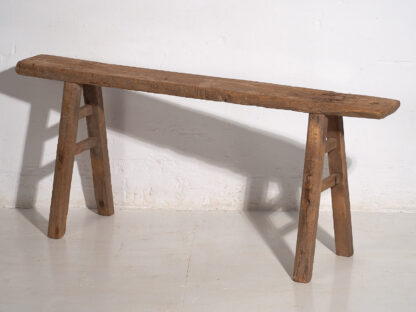 Antique rustic bench (c.1870) #3