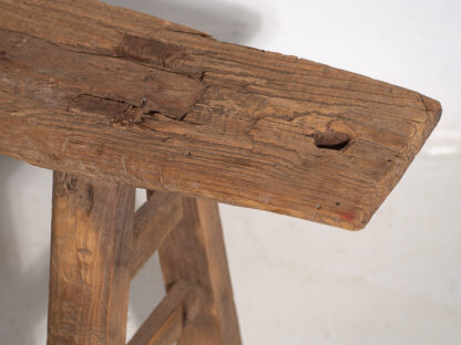 Ancien banc rustique (c.1870) #3