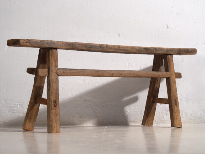 Antique living room stool (c.1870) #3