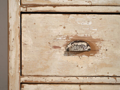 Antique white bedroom chest of drawers (c.1920) #116