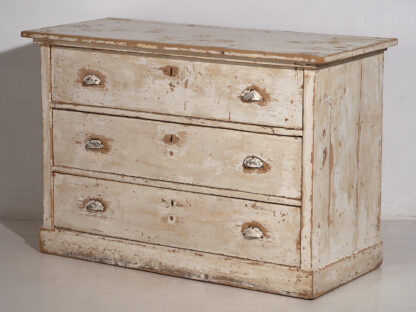 Antique white bedroom chest of drawers (c.1920) #116