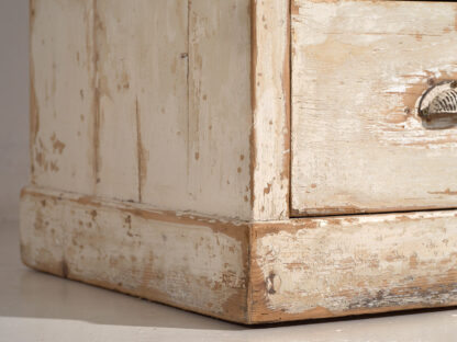 Antique white bedroom chest of drawers (c.1920) #116