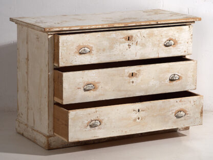 Antique white bedroom chest of drawers (c.1920) #116