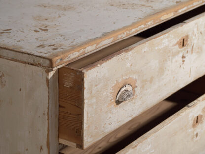 Antique white bedroom chest of drawers (c.1920) #116