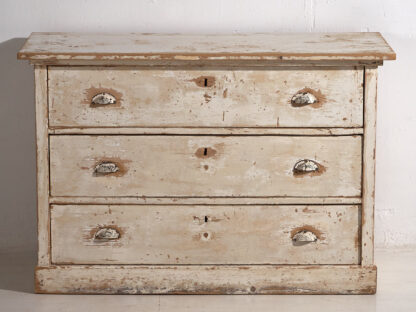 Antique white bedroom chest of drawers (c.1920) #116