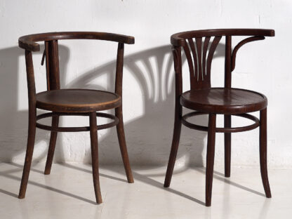 Anciennes chaises longues (c.1920). Ensemble de 6 pièces