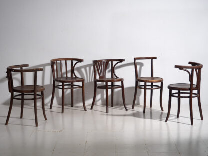 Anciennes chaises longues (c.1920). Ensemble de 6 pièces