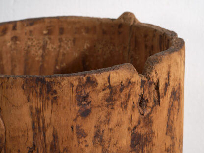 Antique wooden garden bucket (c.1920) #2