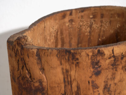 Antique wooden garden bucket (c.1920) #2