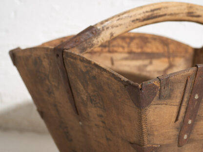 Small antique wooden basket (c.1900)