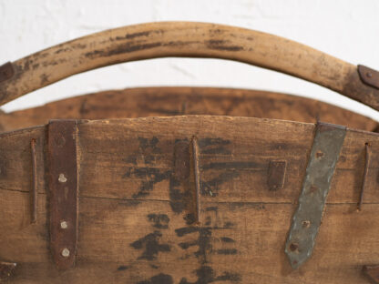 Small antique wooden basket (c.1900)