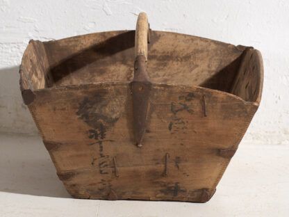 Small antique wooden basket (c.1900)