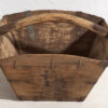 Cesta pequeña de madera antigua (c.1900)