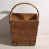 Ancien panier de jardin oriental (c.1900) #5