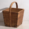 Ancien panier de jardin oriental (c.1900) #5