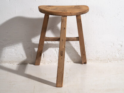 Antique oriental bar stool (c.1920) #3