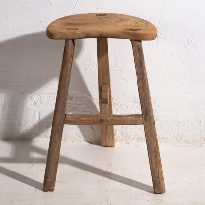 Antique oriental bar stool (c.1920) #3