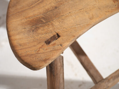 Antique oriental bar stool (c.1920) #3