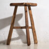 Taburete antiguo oriental (c.1920) #5