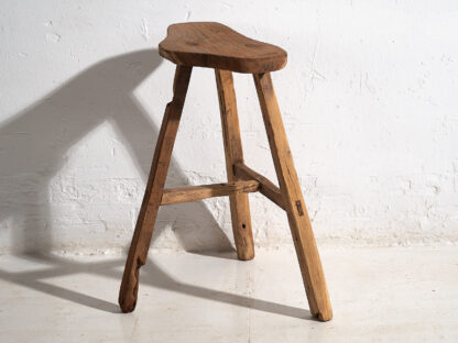 Antique oriental stool (c.1920) #5