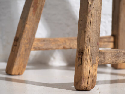 Antique foyer stool (c.1920) #4