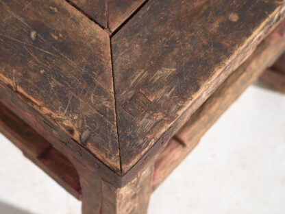 Small antique side table (c.1850) #1