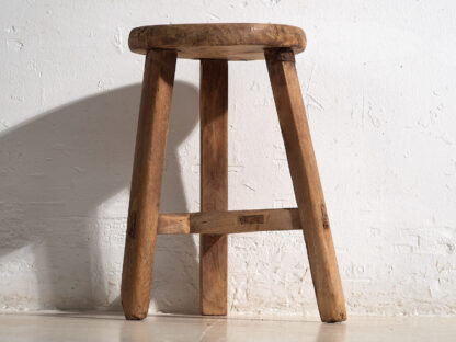 Antique round stool (c.1920) #1