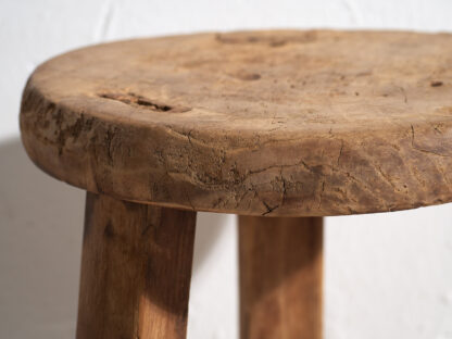 Antique round stool (c.1920) #1