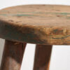 Taburete redondo antiguo (c.1910) #5