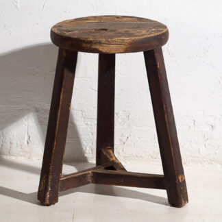 Antique plant stool (c.1920) #4