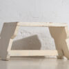 Antique white step stool (c.1920) #6