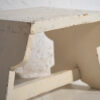 Antique white step stool (c.1920) #6