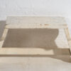 Antique white step stool (c.1920) #6